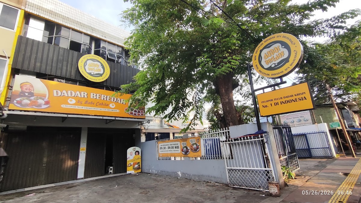 Foto Dadar Beredar - Pasar Senen