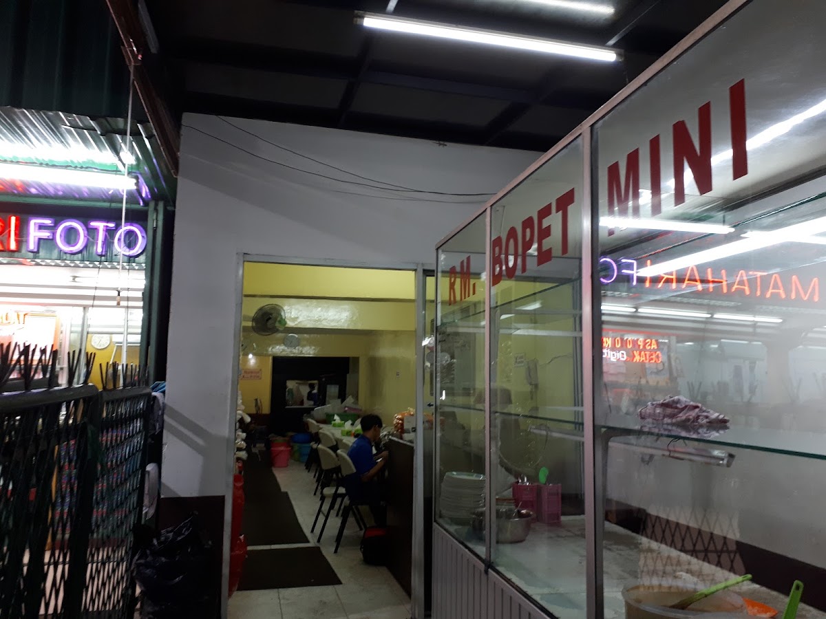 Foto Bopet Mini @Benhil