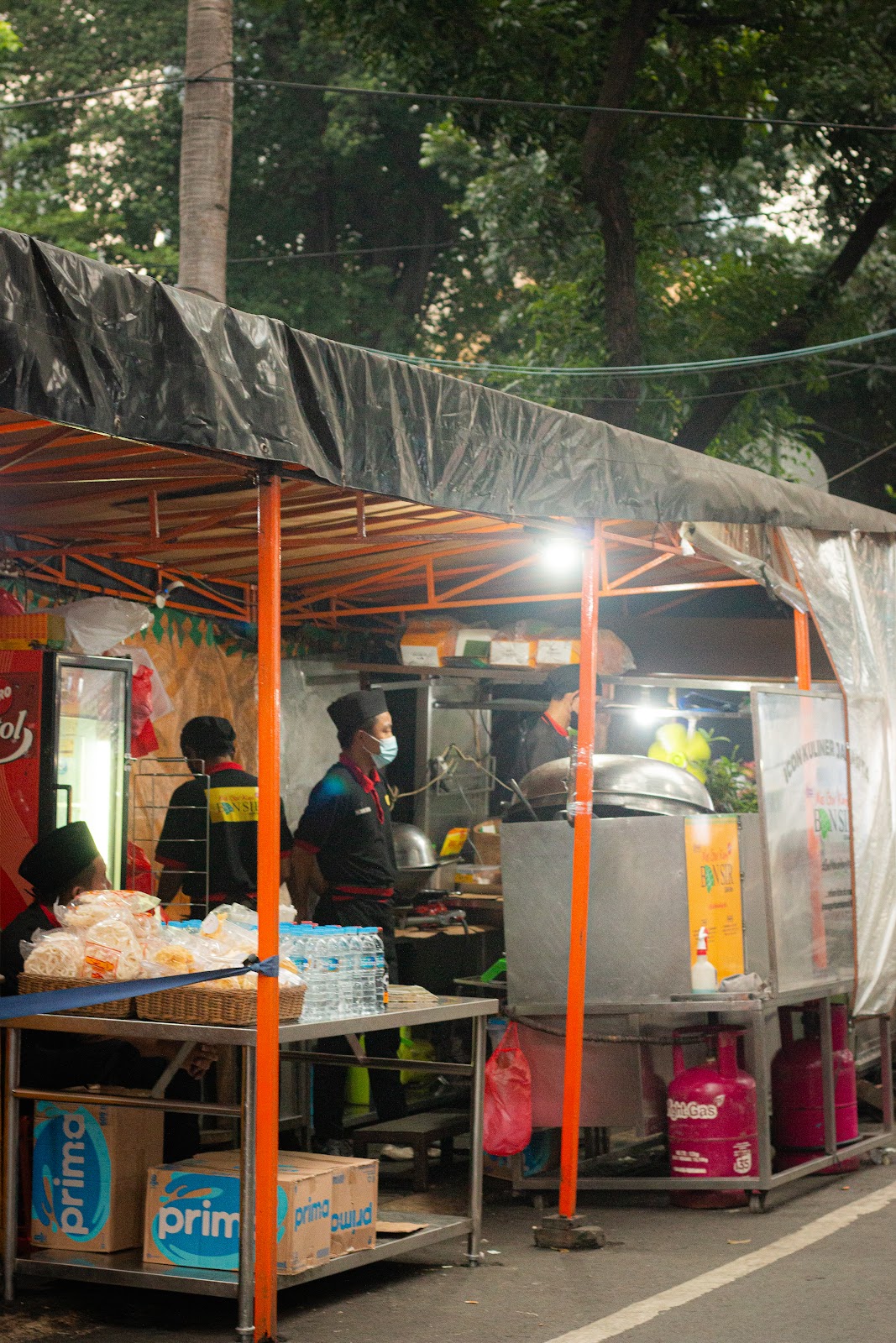 Foto Nasi Goreng Kambing Kebon Sirih - Street Food